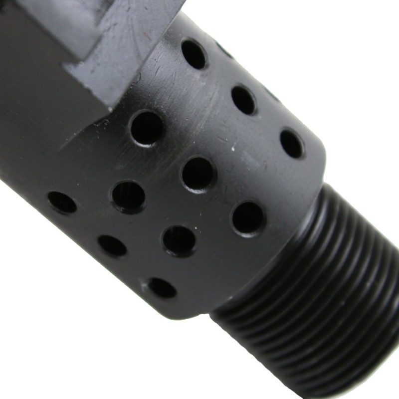 M1A Muzzle Brake Adapter 5/8"x24 Top Ports